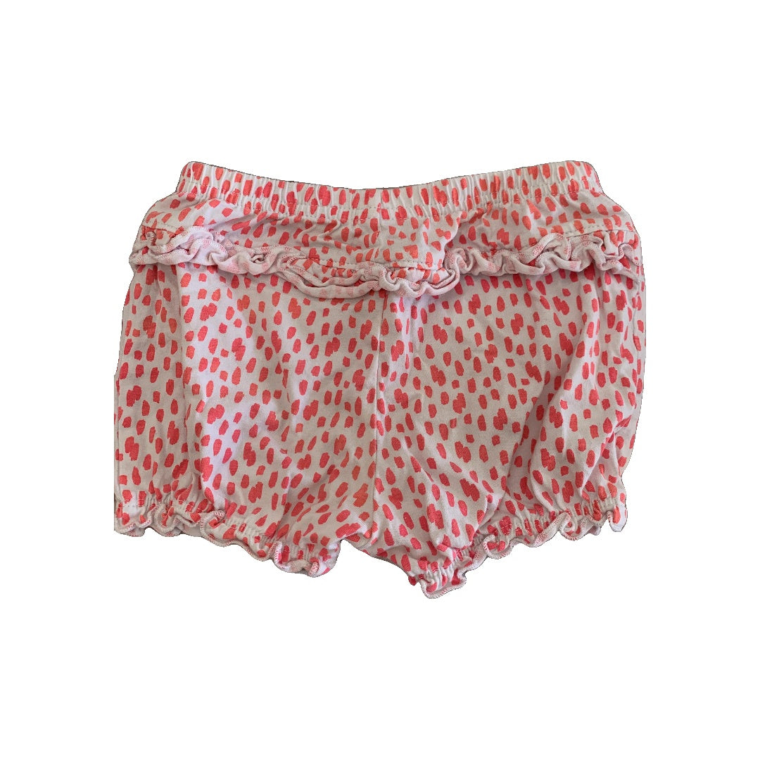 Girls White | pink | polka dot Shirt Size: 24 months White | pink | polka dot