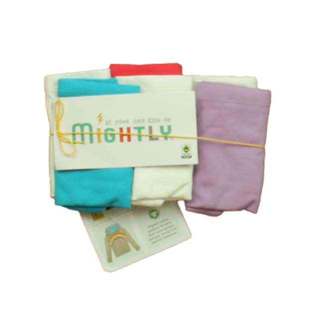 Mightly Girls White| Pink | Purple | Turquoise Accessory Size: 6-14 Years