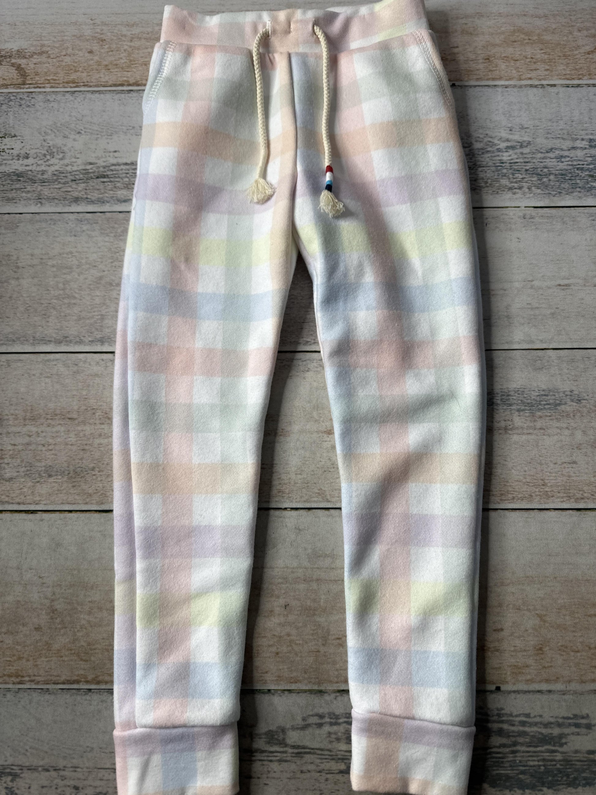 Sol Angeles Girls White | pink | Yellow | light green | Light Blue Pants Size: 2T White | pink | Yellow | light green | Light Blue