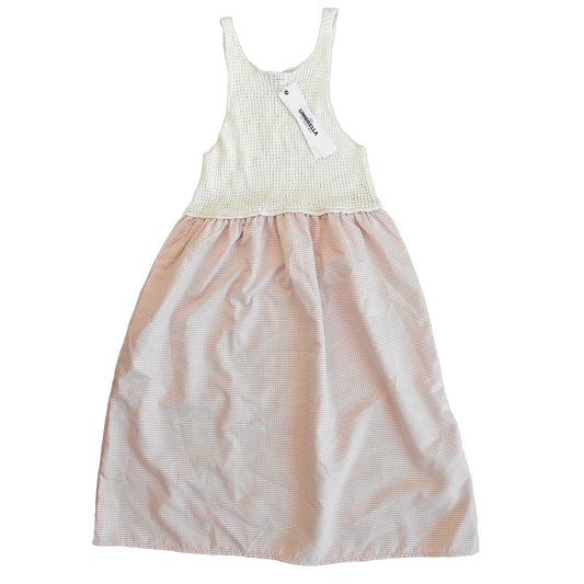 The Umbrella Acadmey Girls White | Pink Dress Size: 10 Years White | Pink