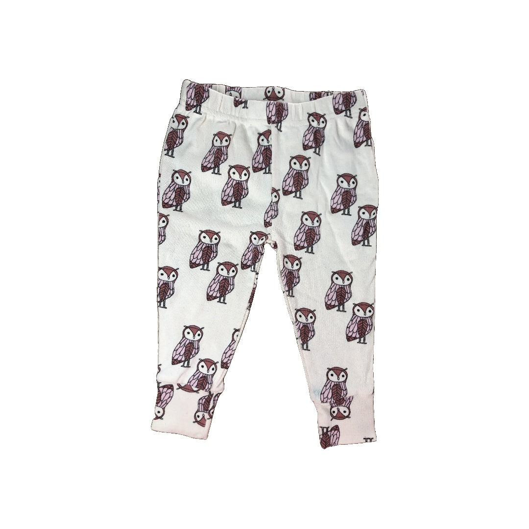 Oliver & Rain Girls White | pink Pajamas Size: 18 months White | pink