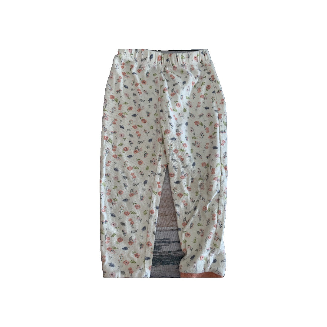 asher and olivia Girls White | pink Pajamas Size: 2T White | pink