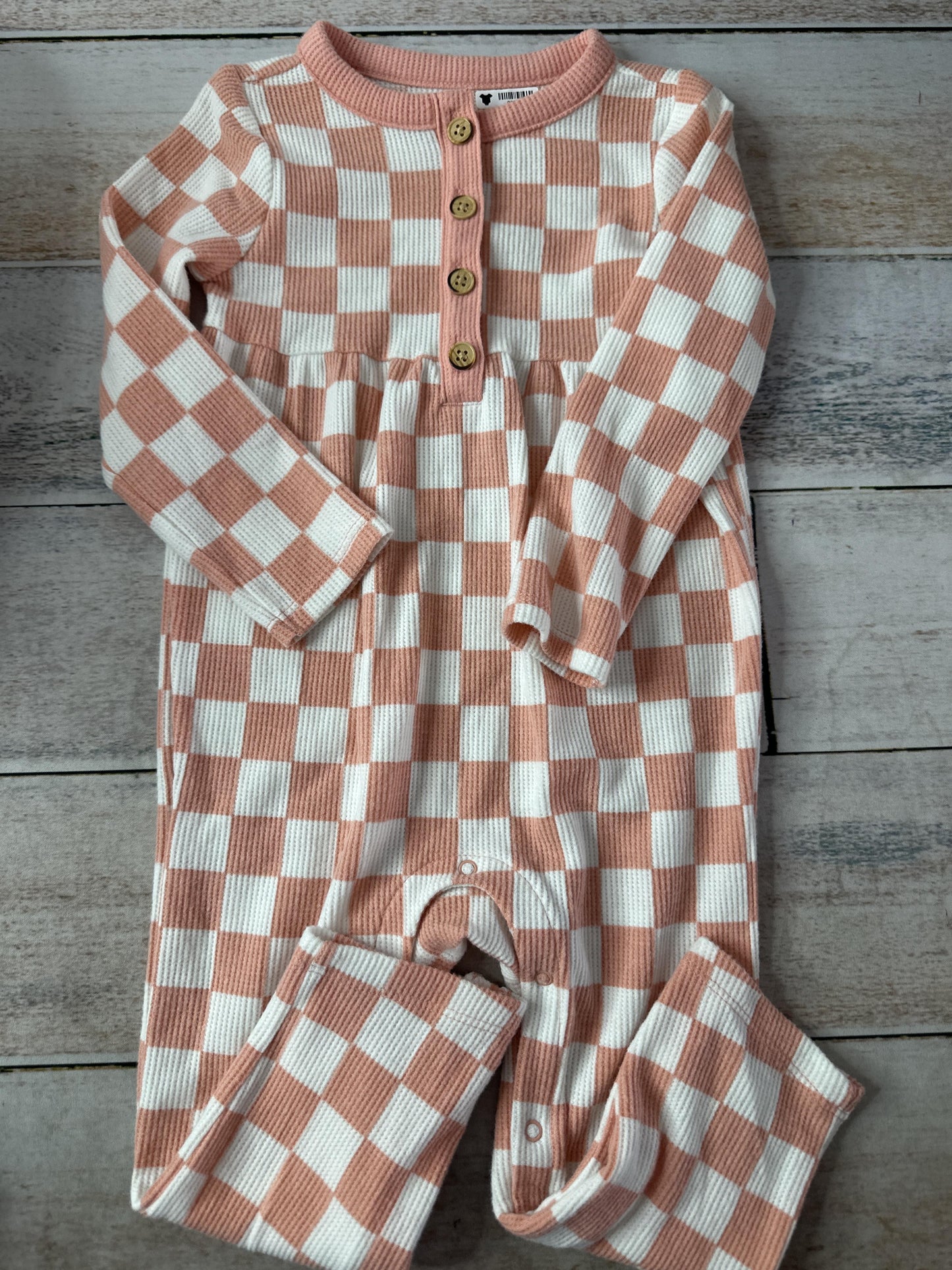 Girls White | pink Long Sleeve Outfit Size: 18 months White | pink