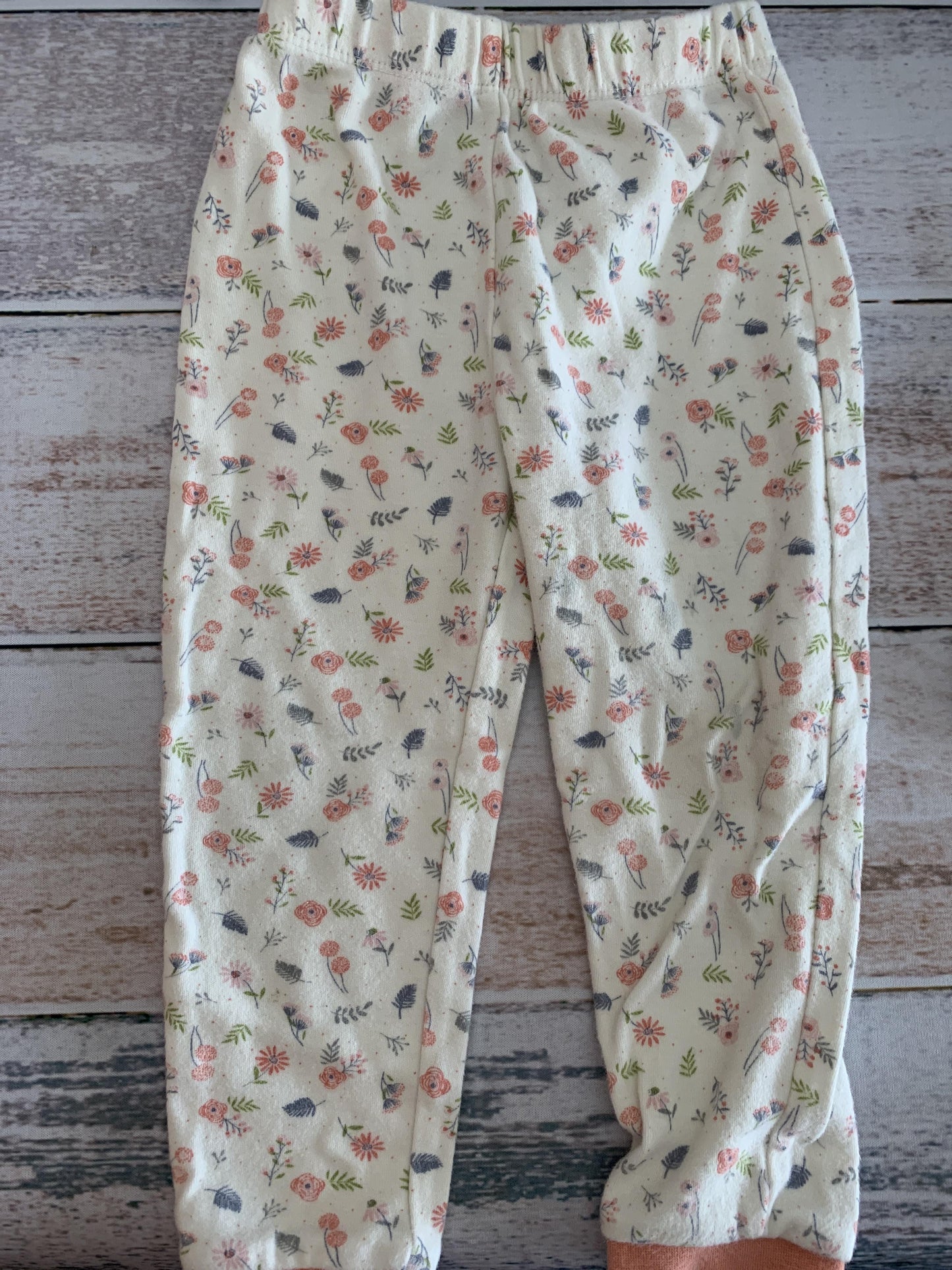 asher and olivia Girls White | pink Pajamas Size: 2T White | pink