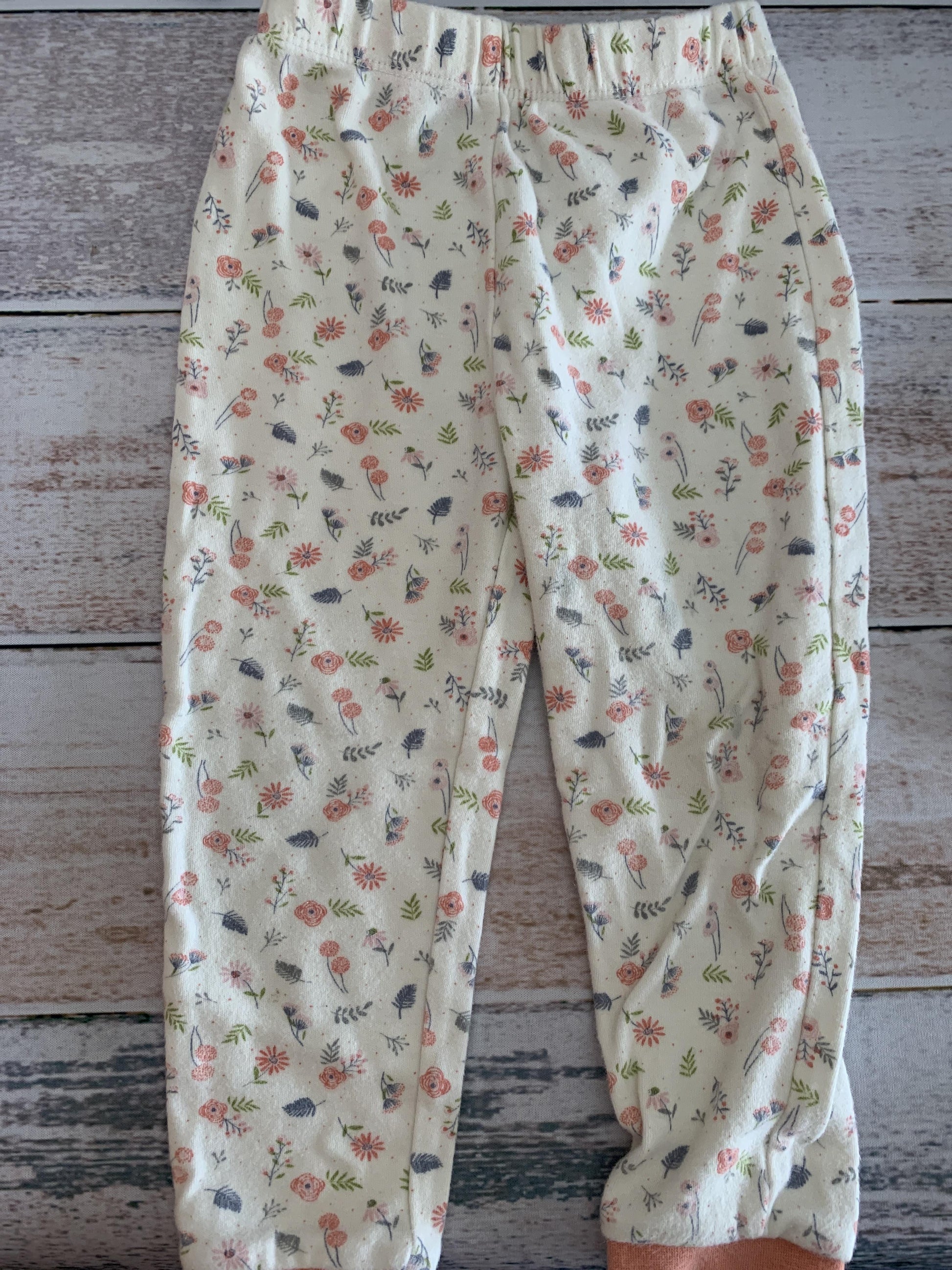 asher and olivia Girls White | pink Pajamas Size: 2T White | pink