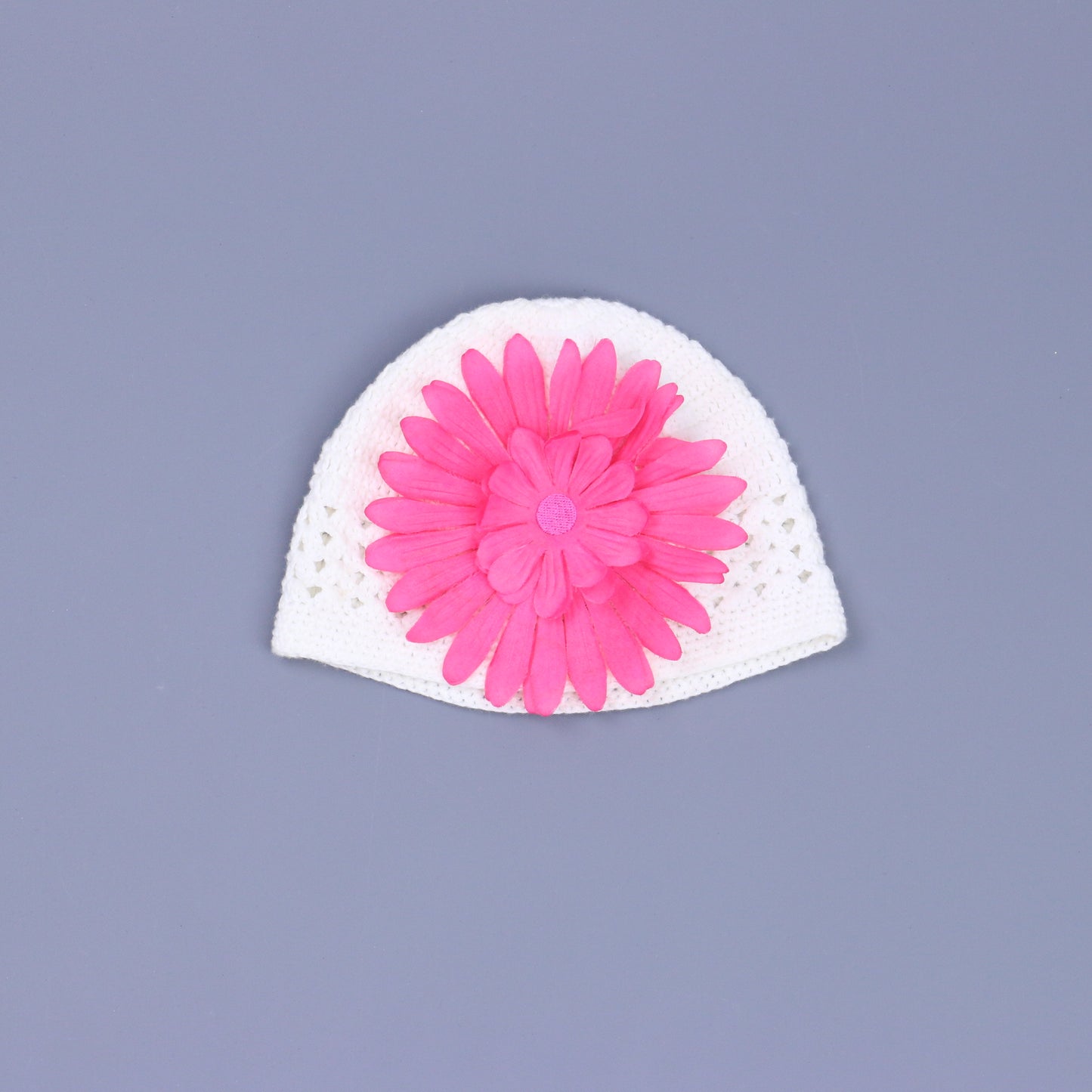 Koala Girls White | Pink Hat Size: 3-6 Months White | Pink