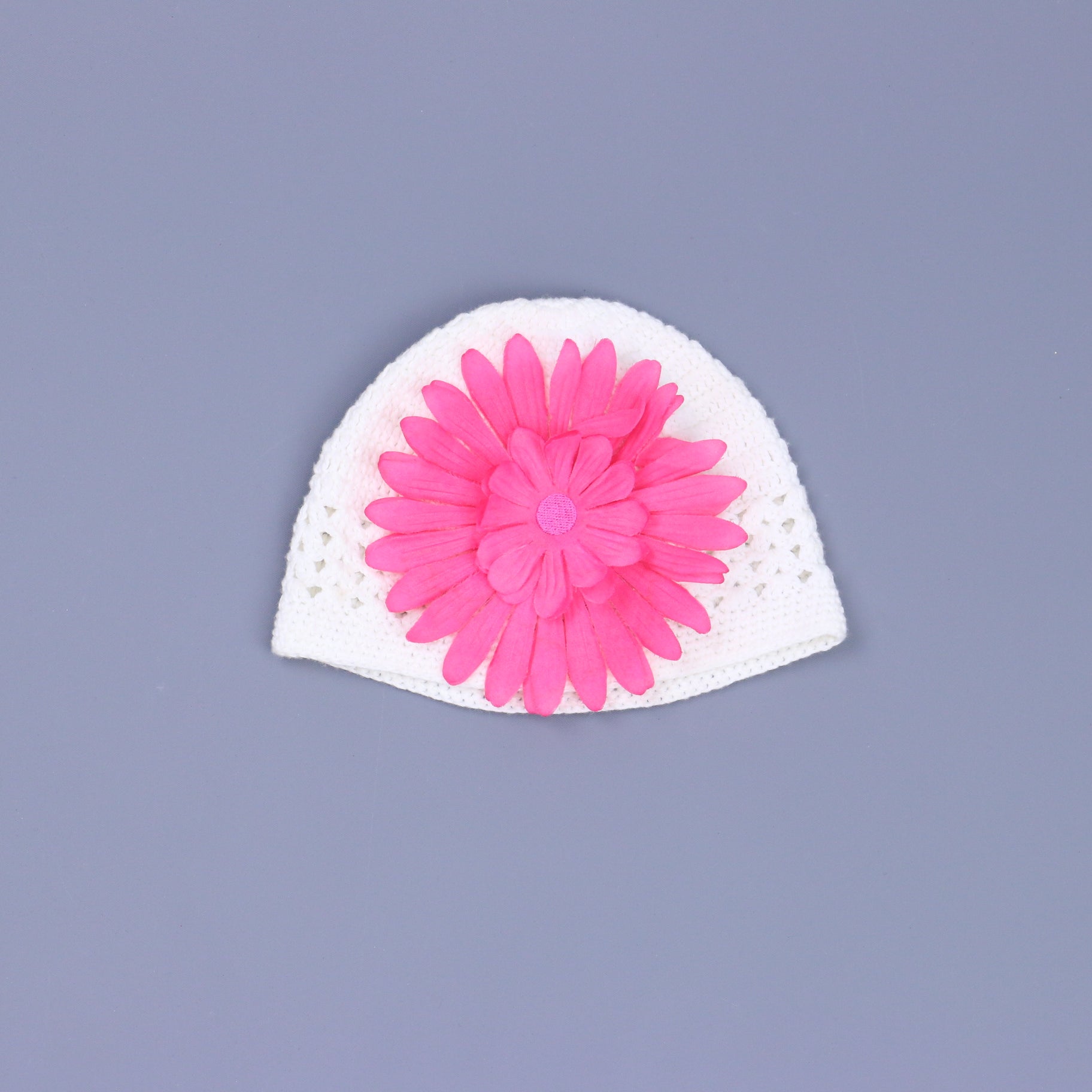 Koala Girls White | Pink Hat Size: 3-6 Months White | Pink