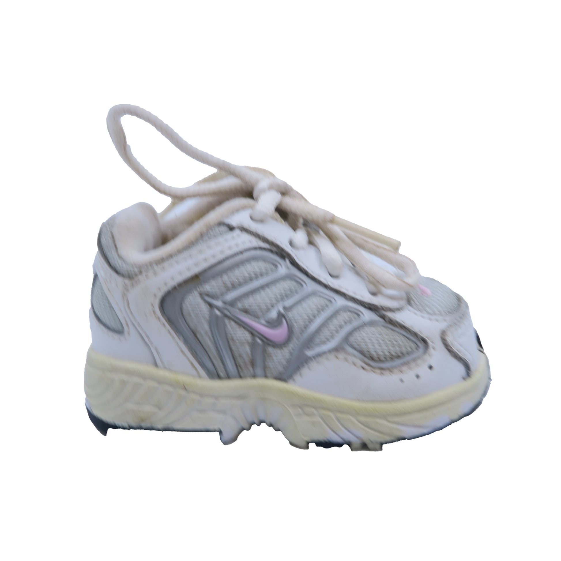 Nike Girls White | Pink Sneakers Size: 2 Infant (W) White | Pink