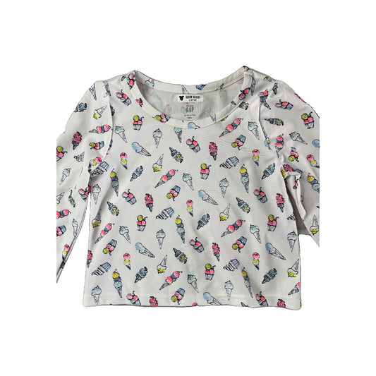 Gap Girls White | pink Swimwear Size: 12-18 months White | pink