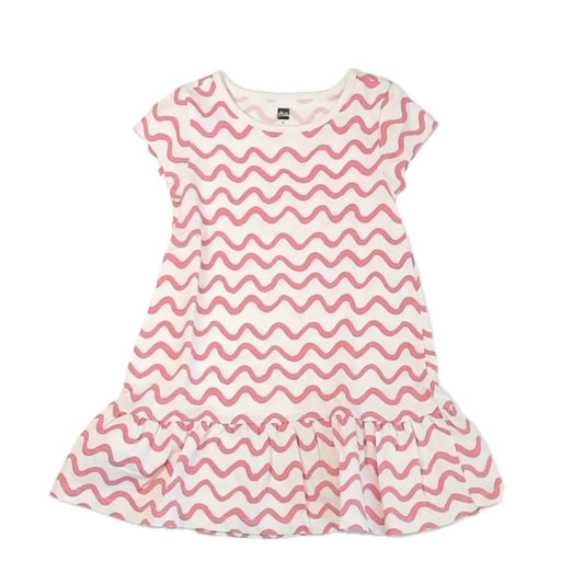 Tea Collection Girls White | Pink Dress Size: 2T White | Pink