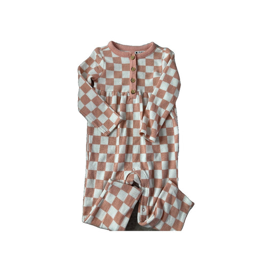 Girls White | pink Long Sleeve Outfit Size: 18 months White | pink