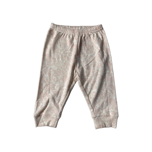Ralph Lauren Girls White | pink Pants Size: 3-6 months White | pink