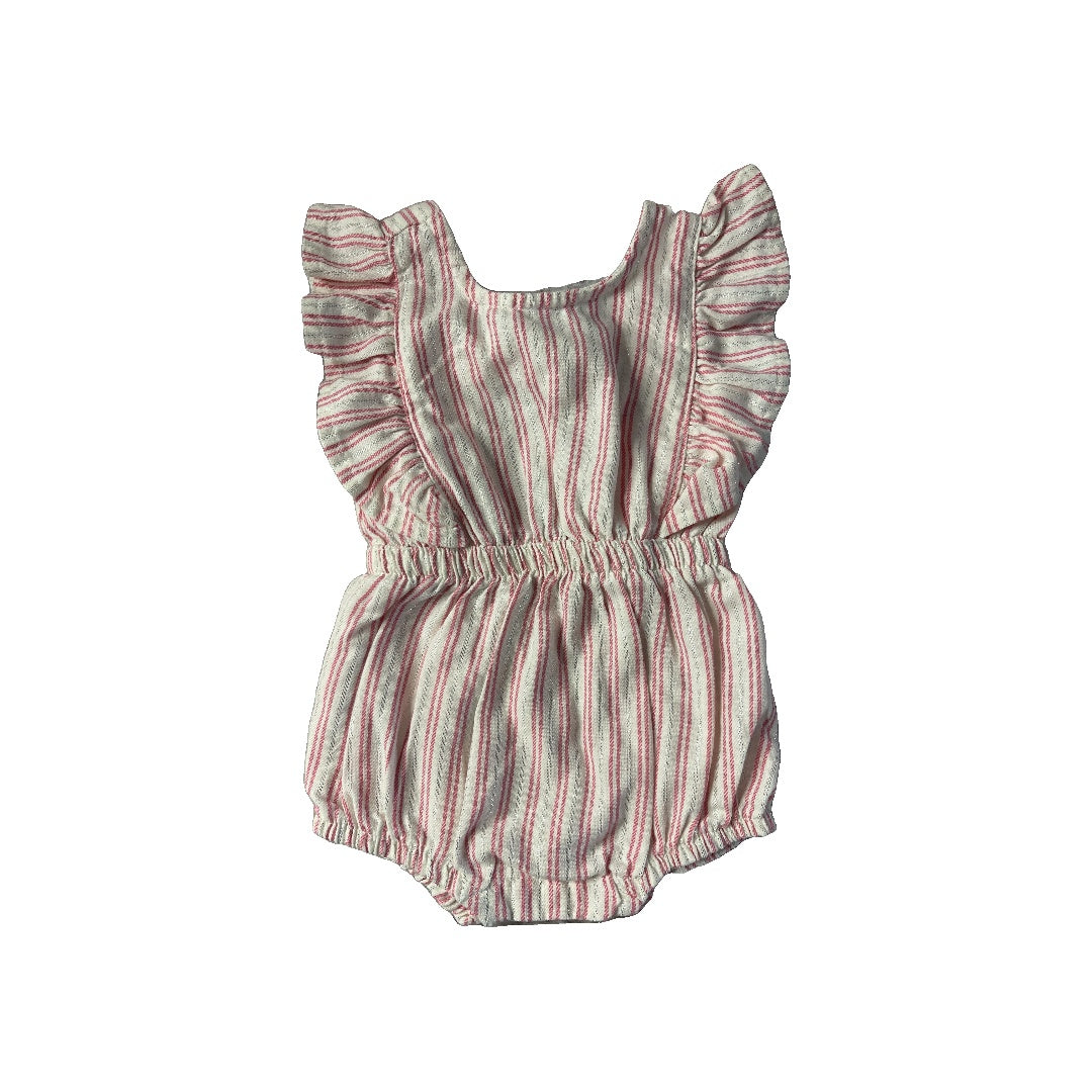 Jessica Simpson Girls White | pink Jumper Size: 3-6 months White | pink