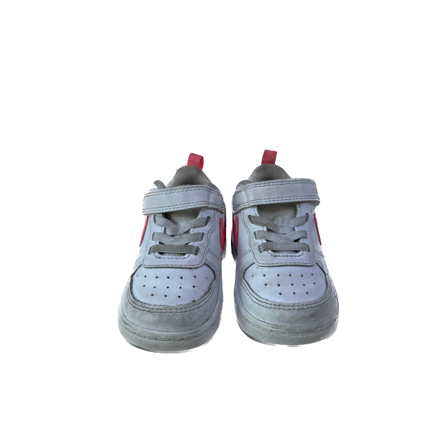 Nike Girls White | Pink Sneakers Size: 5.5 Toddler White | Pink