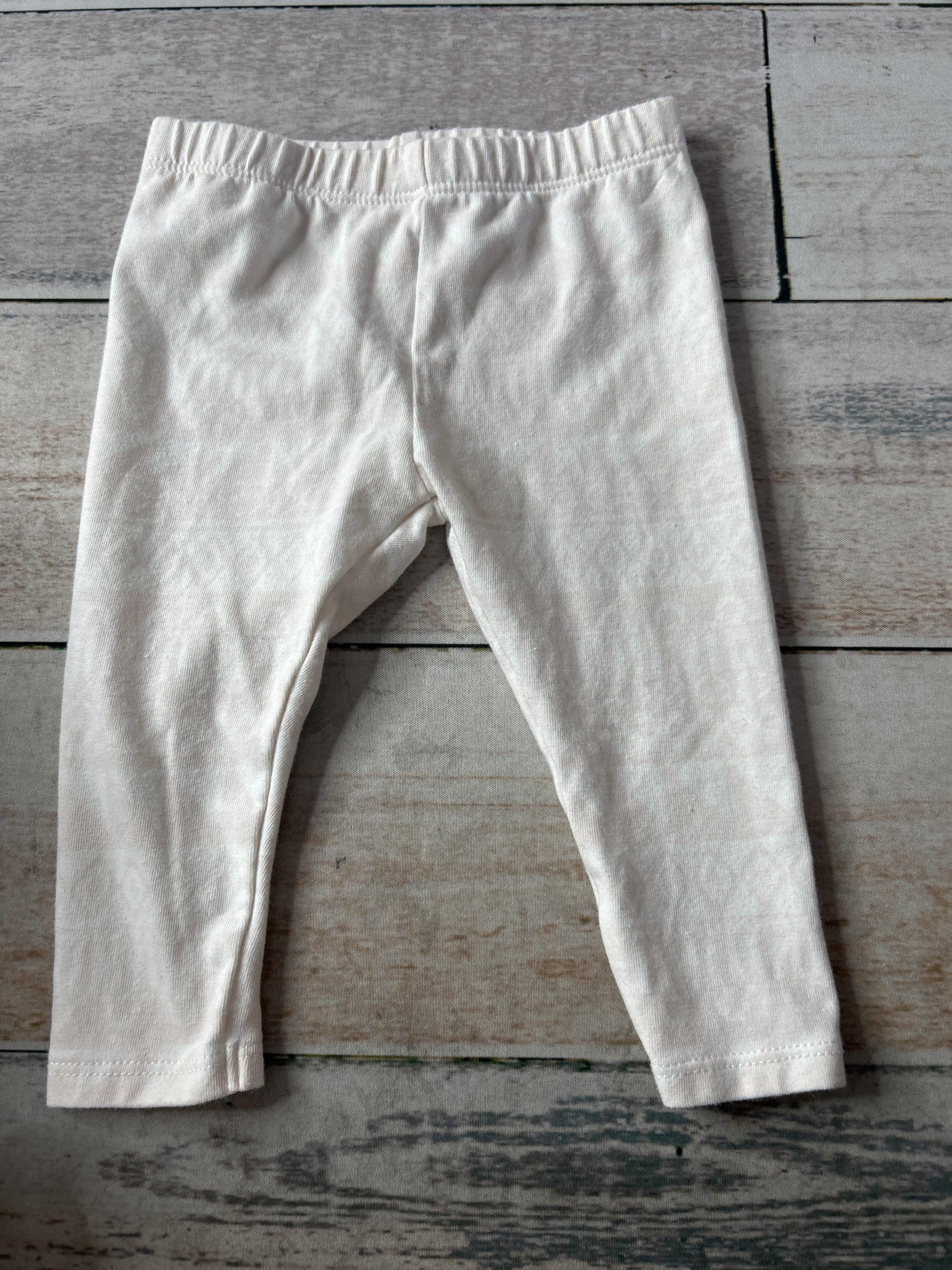 Cat & Jack Girls White | pink Pants Size: 6-Mar White | pink