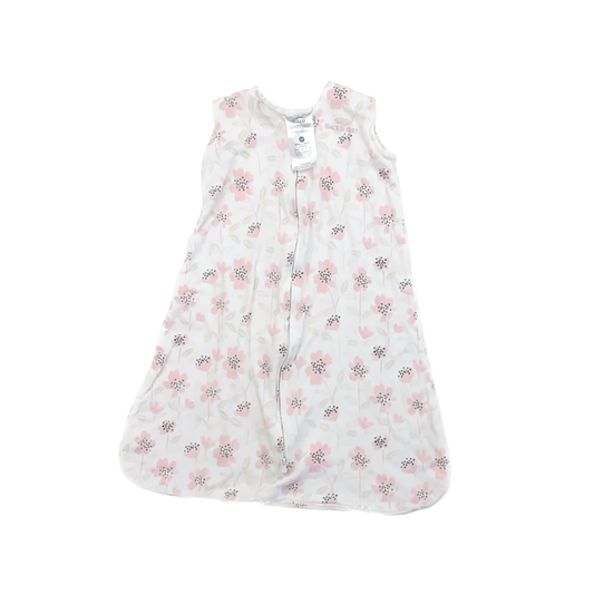 Halo Girls White | pink Sleepsack Size: 0-6 Months (Small) White | pink