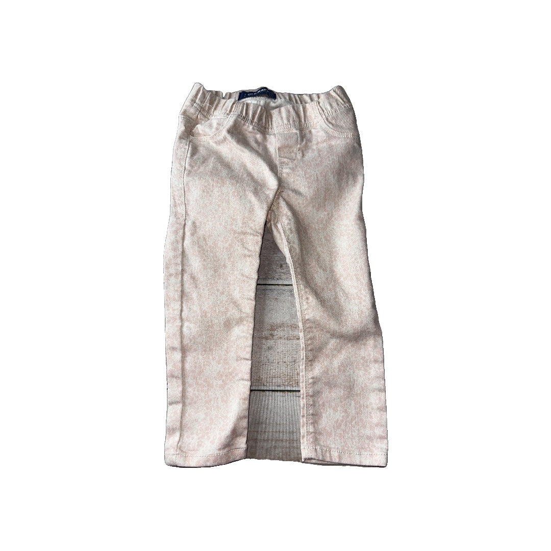 Old Navy Girls White | pink Pants Size: 2T White | pink
