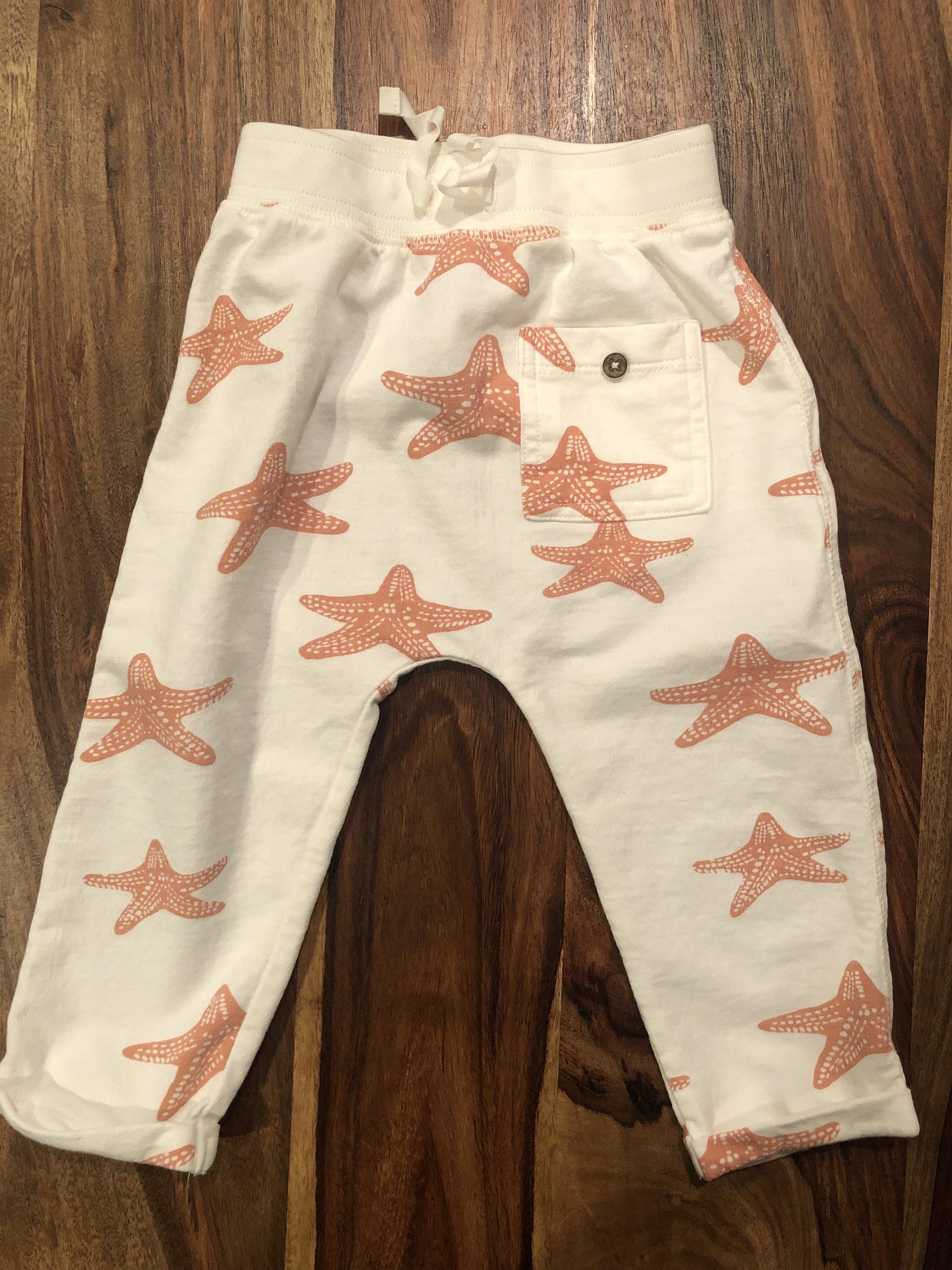 Oliver & Rain Girls White | pink Pants Size: 18 months White | pink