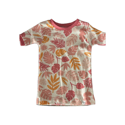 Honest co Girls White | pink Pajamas Size: 2T White | pink