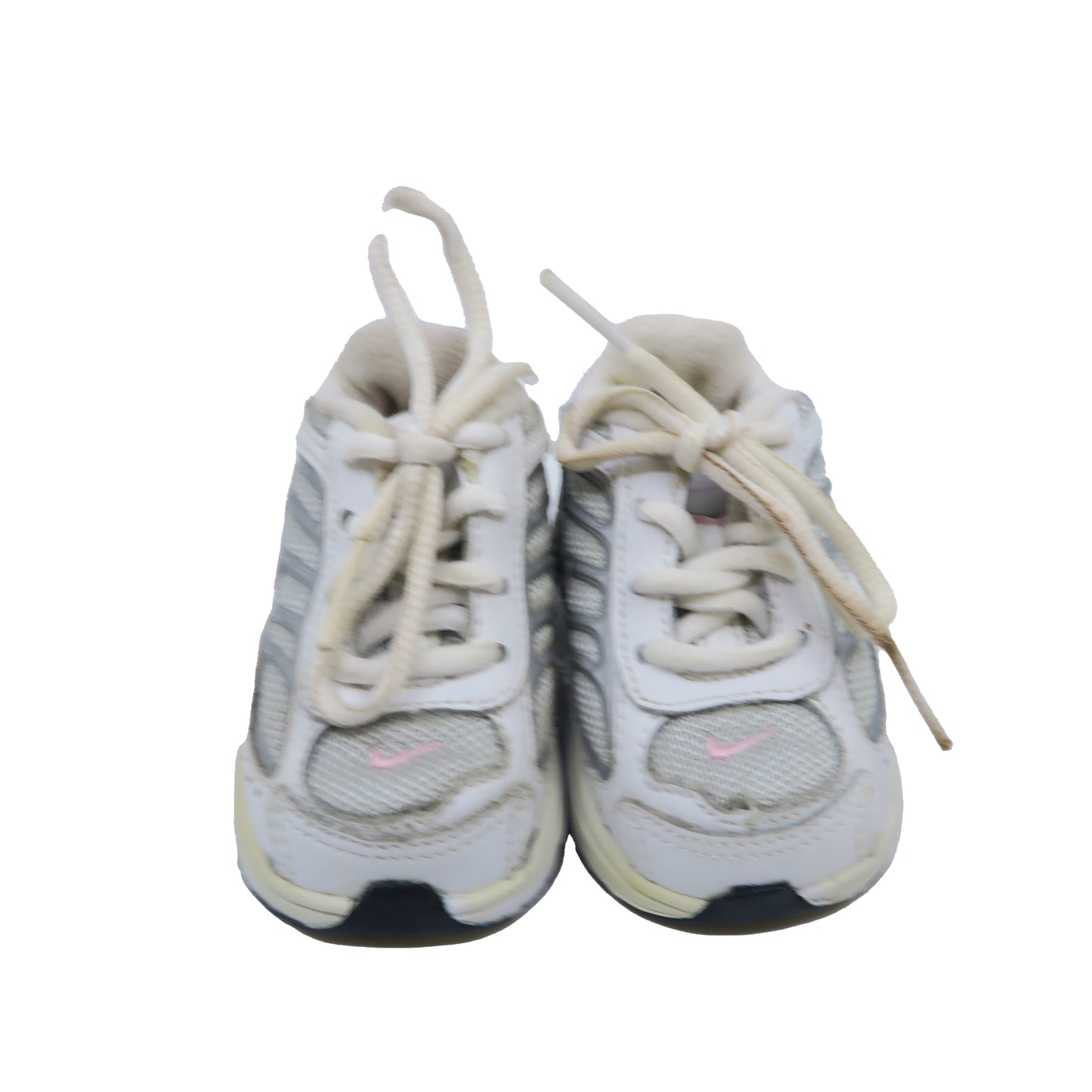 Nike Girls White | Pink Sneakers Size: 2 Infant (W) White | Pink