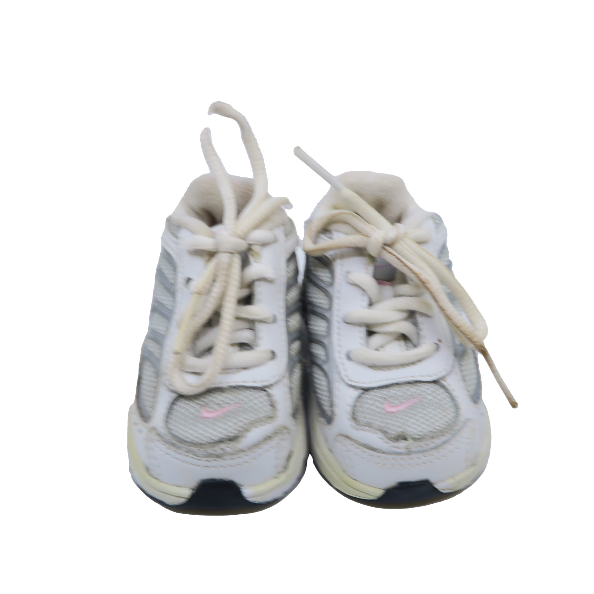 Nike Girls White | Pink Sneakers Size: 2 Infant (W) White | Pink