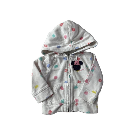 Gap Unisex White | polka dot Sweater Size: 12-18 months White | polka dot