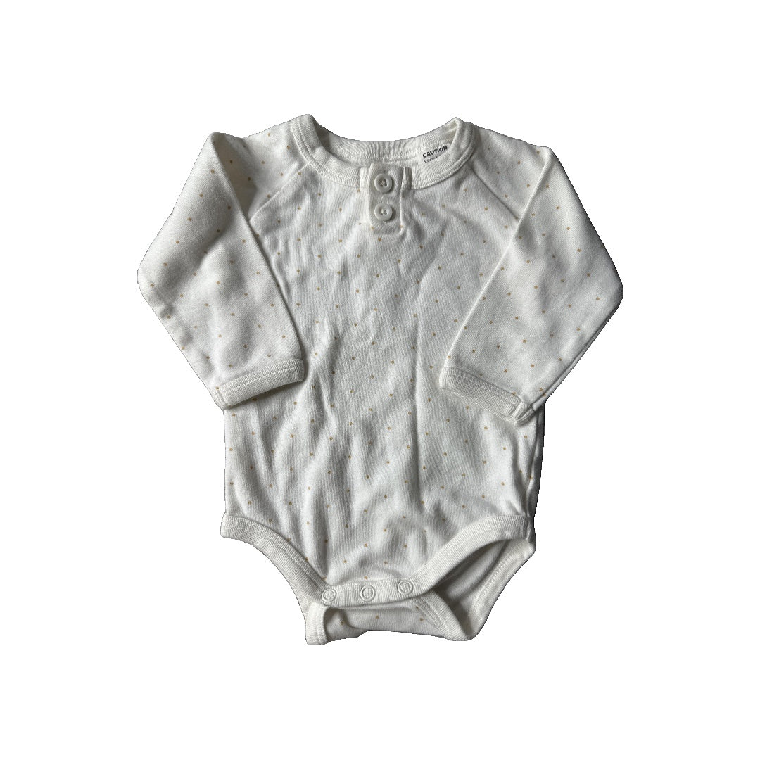 Jamie Kay Girls White | polka dot Onesie Size: 3-6 months White | polka dot