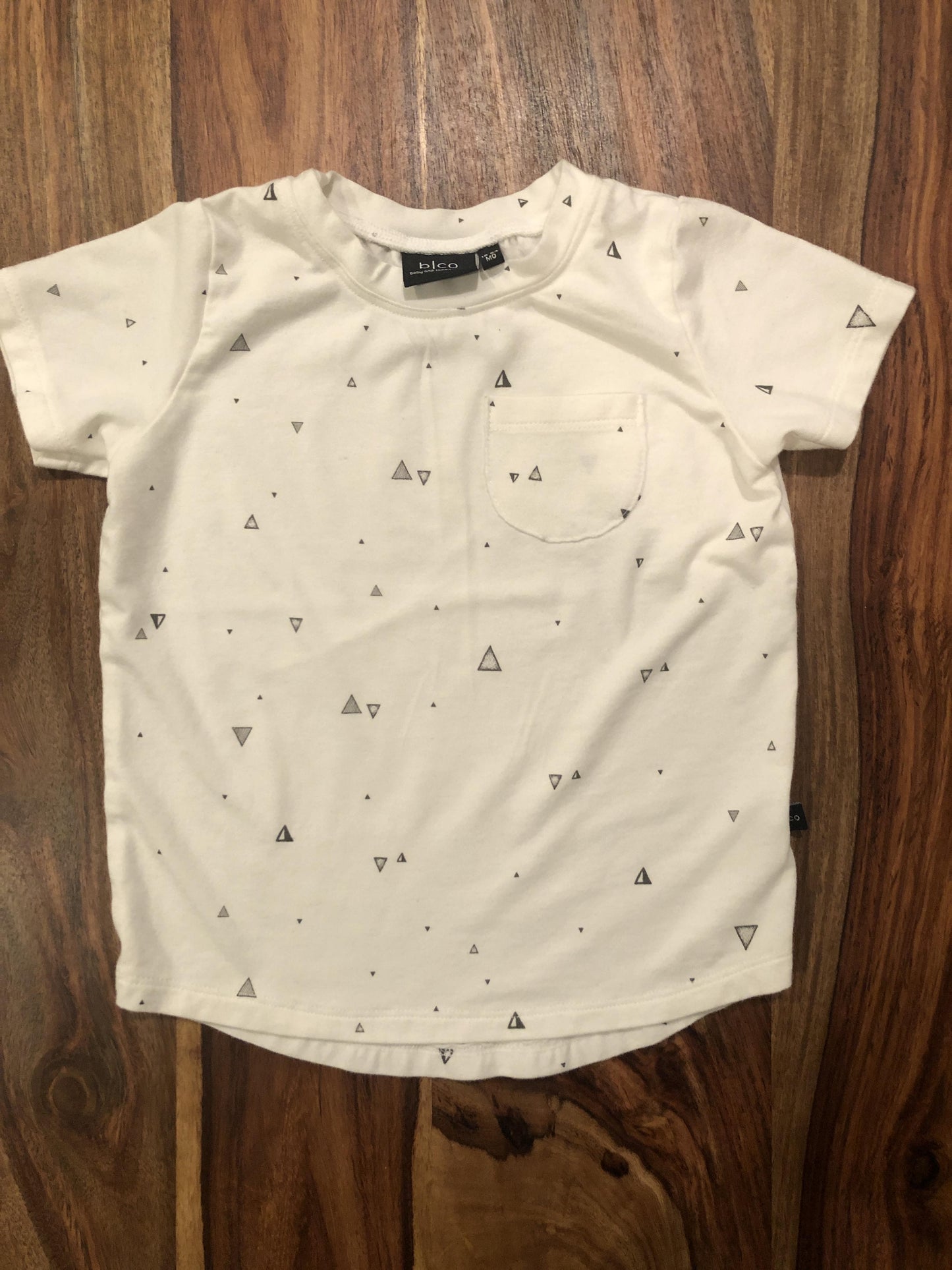 BabySprouts co Girls White | polka dot T-Shirt Size: 18-24 months White | polka dot