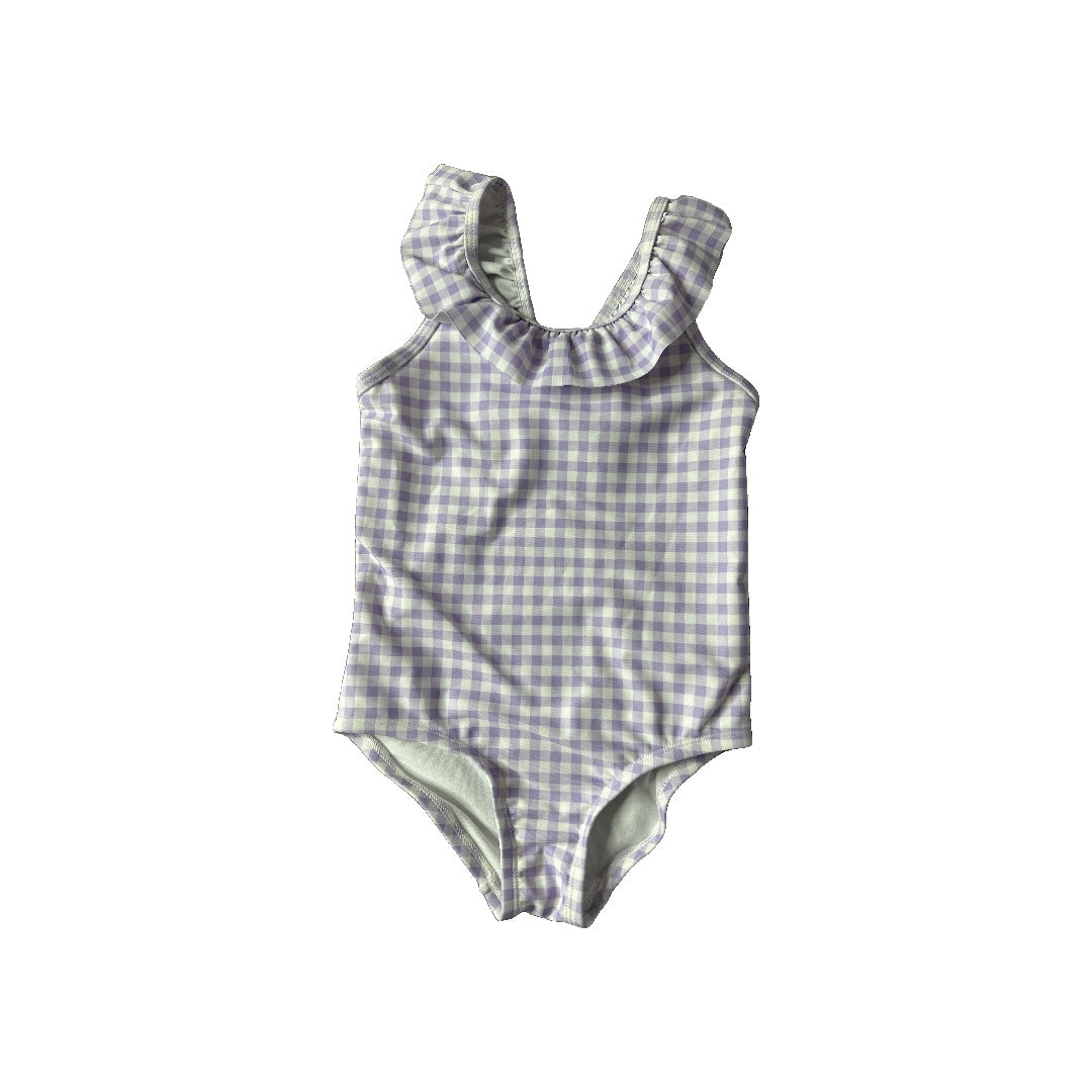Unisex White | purple Swimwear Size: 4T White | purple