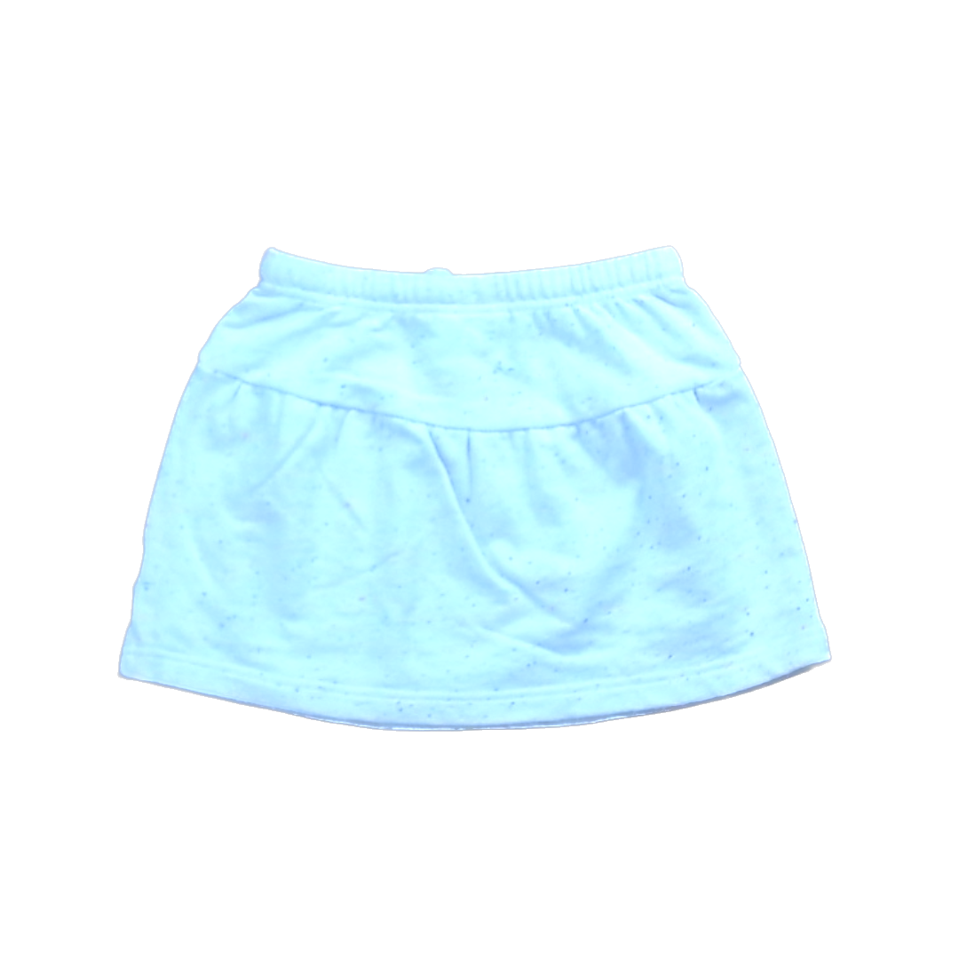 Rockets Of Awesome Girls White | Rainbow Speckles Skirt Size: 8 Years White | Rainbow Speckles