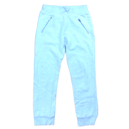 Rockets Of Awesome Girls White | Rainbow Speckles Pants Size: 7 Years White | Rainbow Speckles