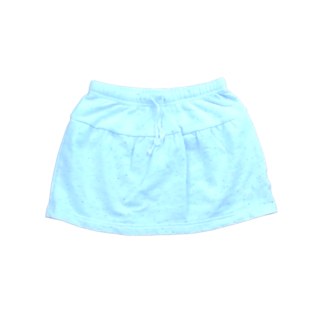 Rockets Of Awesome Girls White | Rainbow Speckles Skirt Size: 8 Years White | Rainbow Speckles