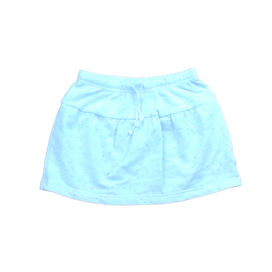 Rockets Of Awesome Girls White | Rainbow Speckles Skirt Size: 8 Years White | Rainbow Speckles