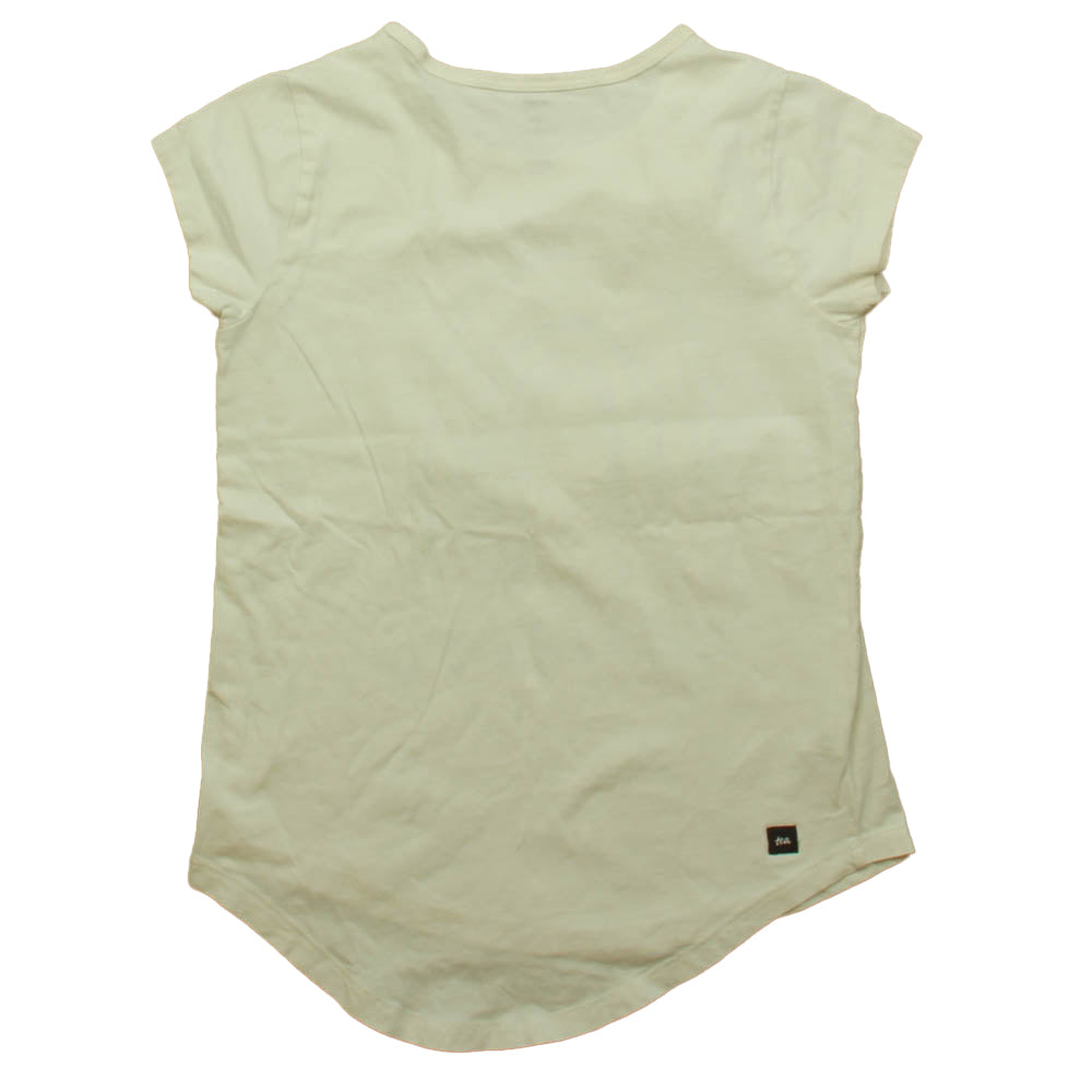 Tea Girls White Rainbow T-Shirt Size: 8 Years White Rainbow