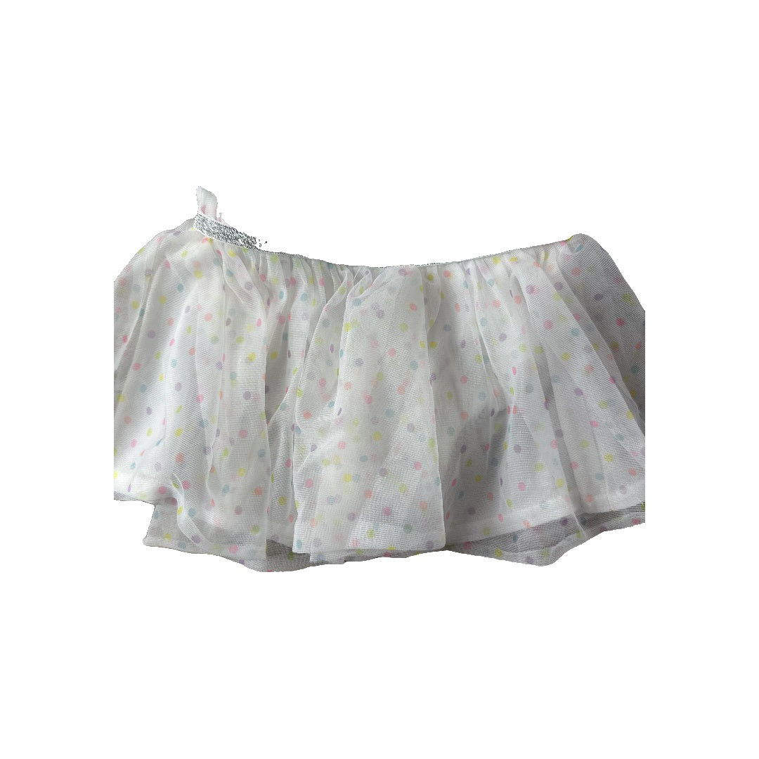Garanimals Girls White | Rainbow Skirt Size: 18 months White | Rainbow