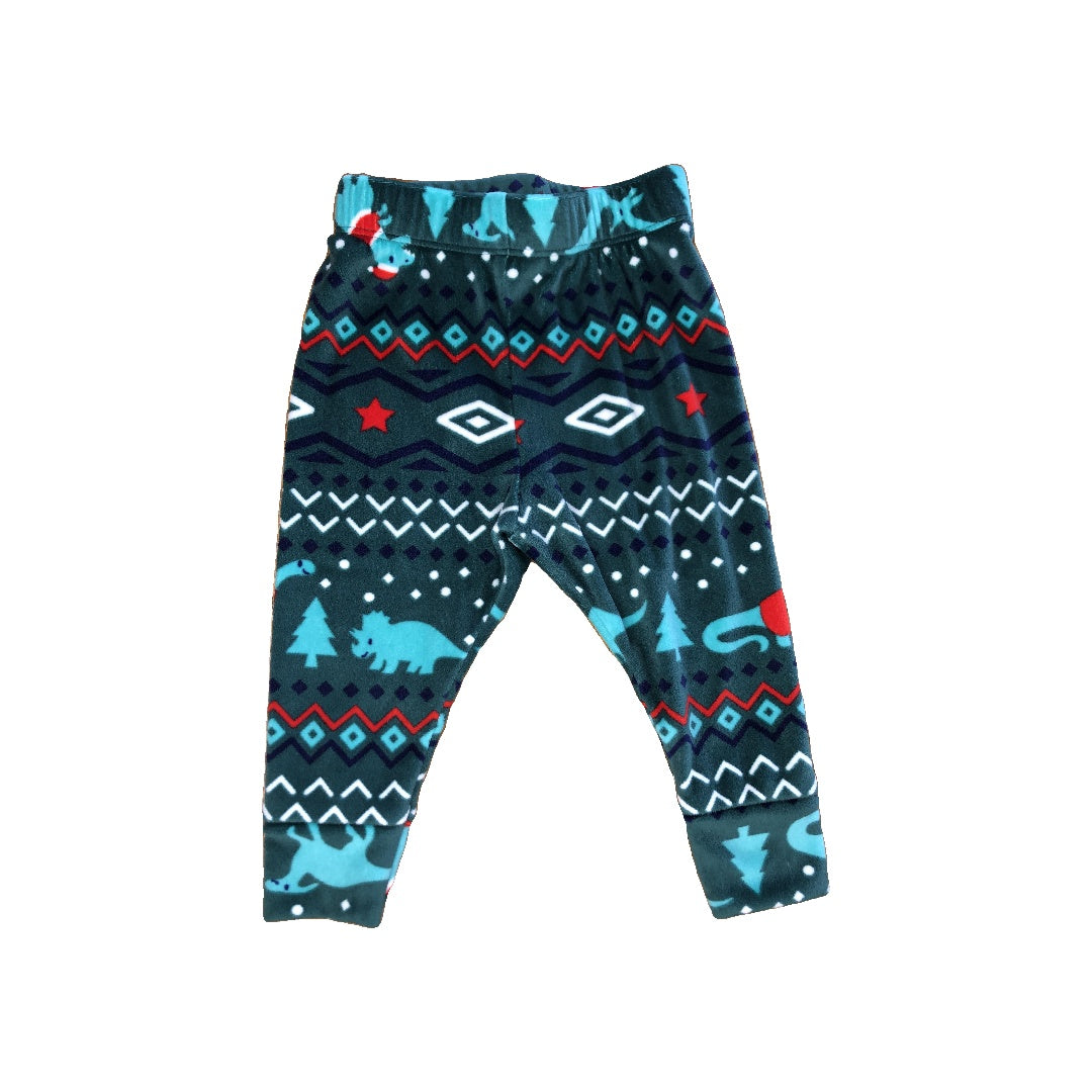 Cat & Jack Unisex White | Red | Forest Green Pajamas Size: 12 months White | Red | Forest Green