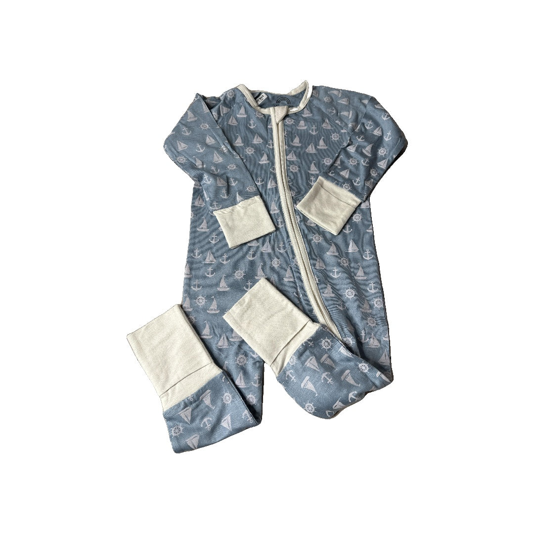 Emerson Unisex White | Red | light green Pajamas Size: 12-18 months White | Red | light green