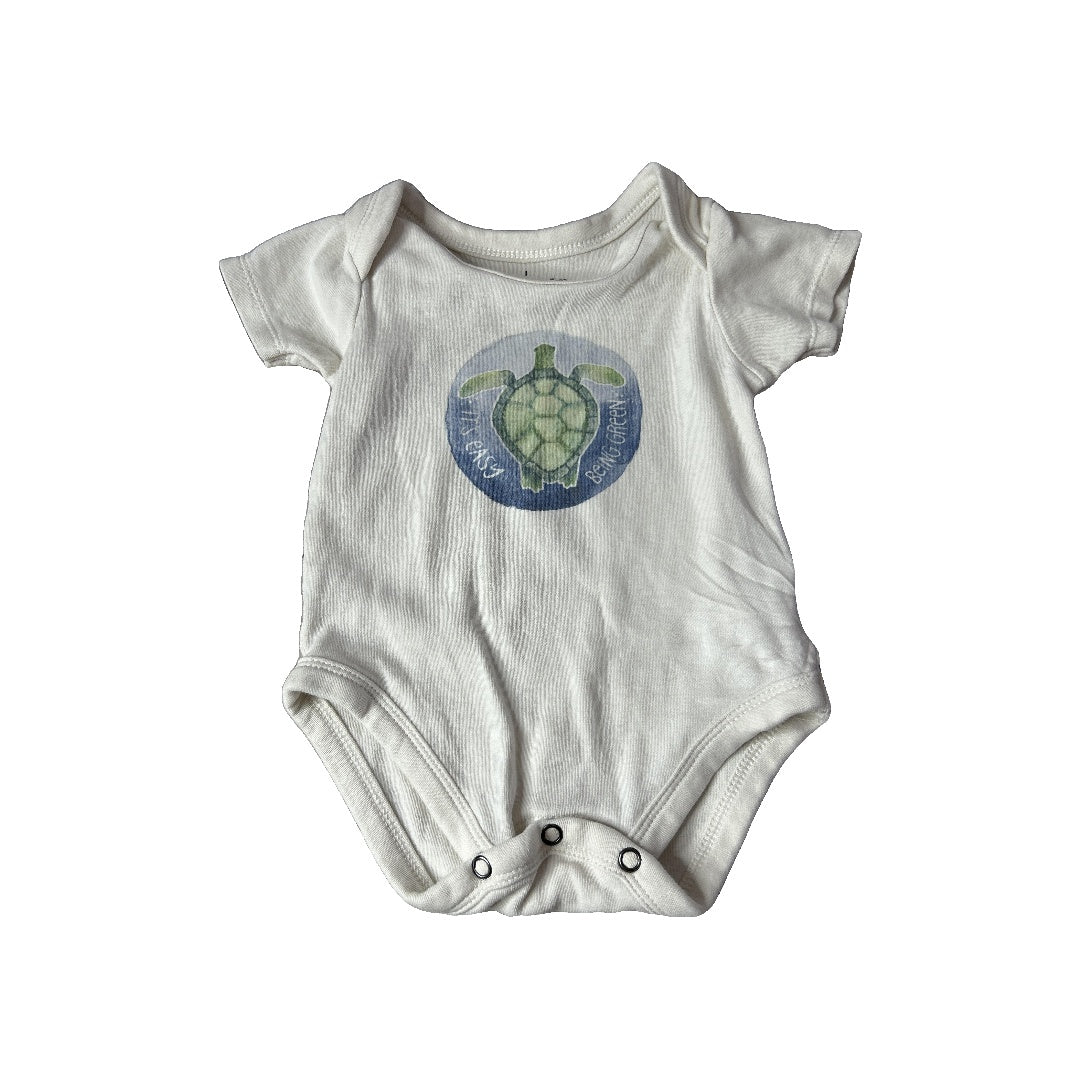 Unisex White | Sea Animals Shorts Size: 3-6 months White | Sea Animals