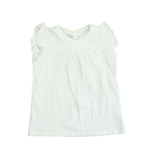 Rockets Of Awesome Girls White | Silver T-Shirt Size: 8 Years White | Silver