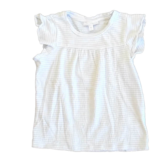 Rockets Of Awesome Girls White | Silver T-Shirt Size: 5T White | Silver