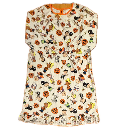 Peanuts Girls White Snoopy Nightgown Size: 10 Years White Snoopy