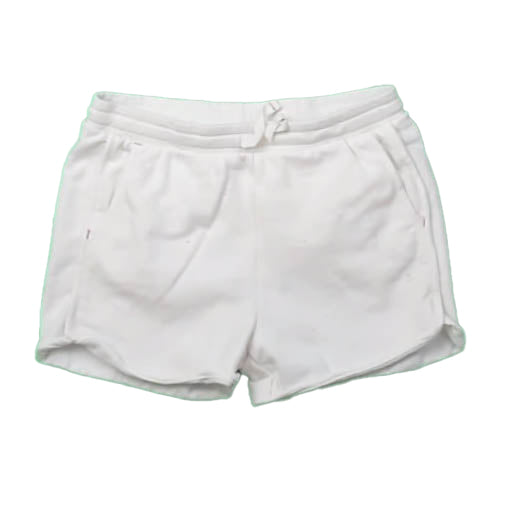 Rockets of Awesome Girls White Speckled Shorts Size: 8 Years White Speckled