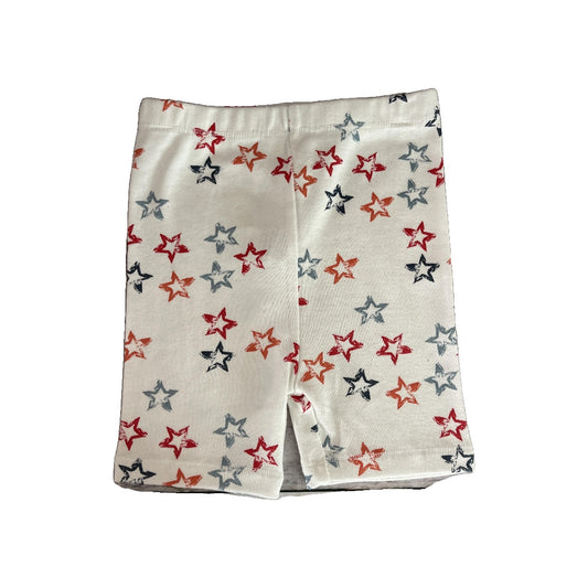 Burt's Bees Unisex White | Stars | Red | Light Blue Pajamas Size: 12 months White | Stars | Red | Light Blue