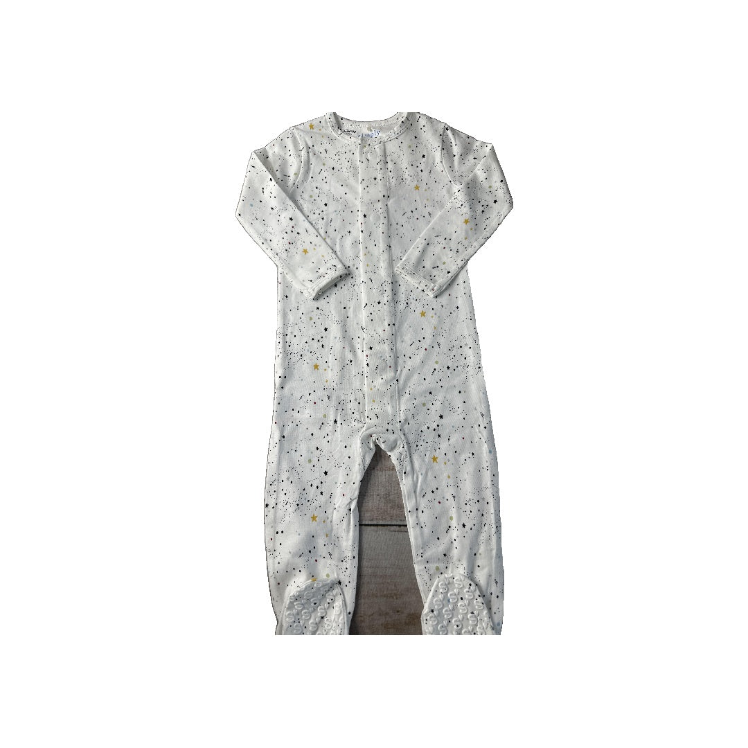 Simply Magnetic Me Girls White | Stars Pajamas Size: 12-18 months White | Stars
