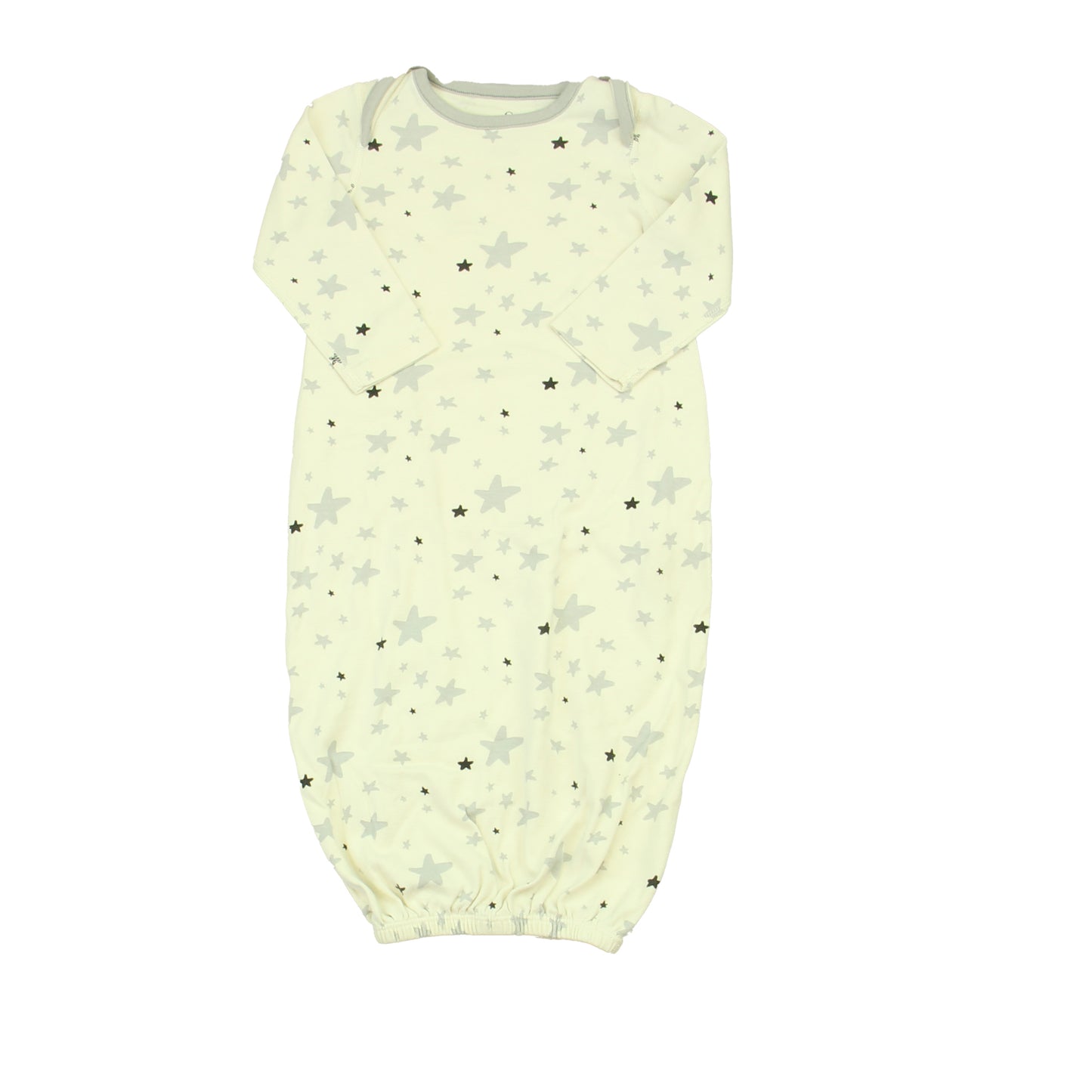 Hanna Andersson Boys White | Stars Nightgown Size: 3-6 Months (60 cms) White | Stars