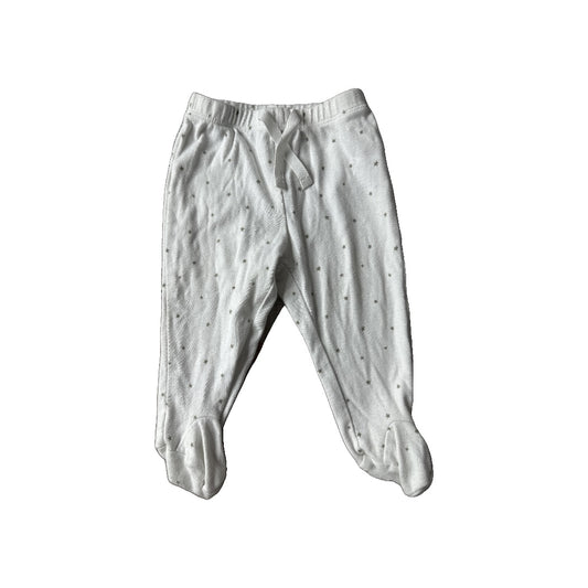 Gap Unisex White | Stars Pajamas Size: 3-6 months White | Stars
