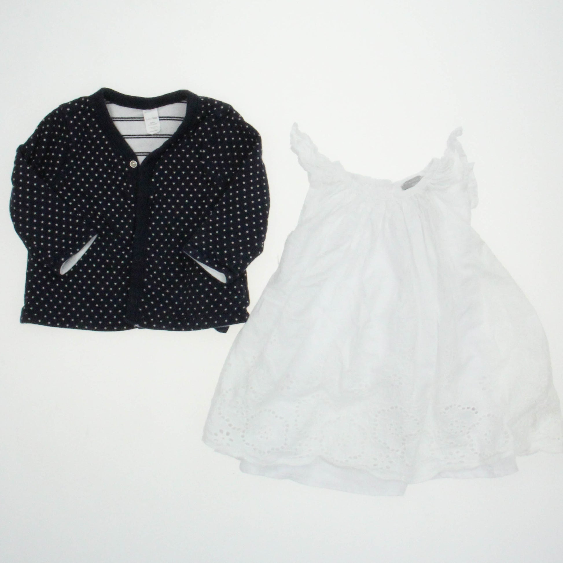 Tahari | Gap Girls White | Stars Apparel Sets Size: 6-12 Months White | Stars