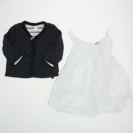 Tahari | Gap Girls White | Stars Apparel Sets Size: 6-12 Months White | Stars