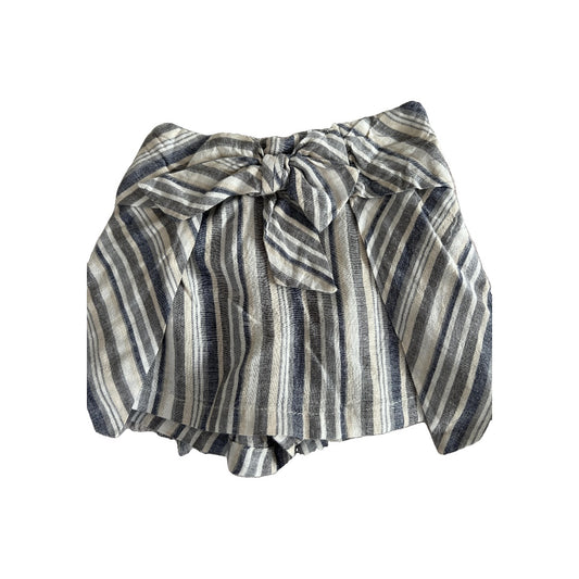 Habitual Girls White | Stripe Skirt Size: 2T White | Stripe