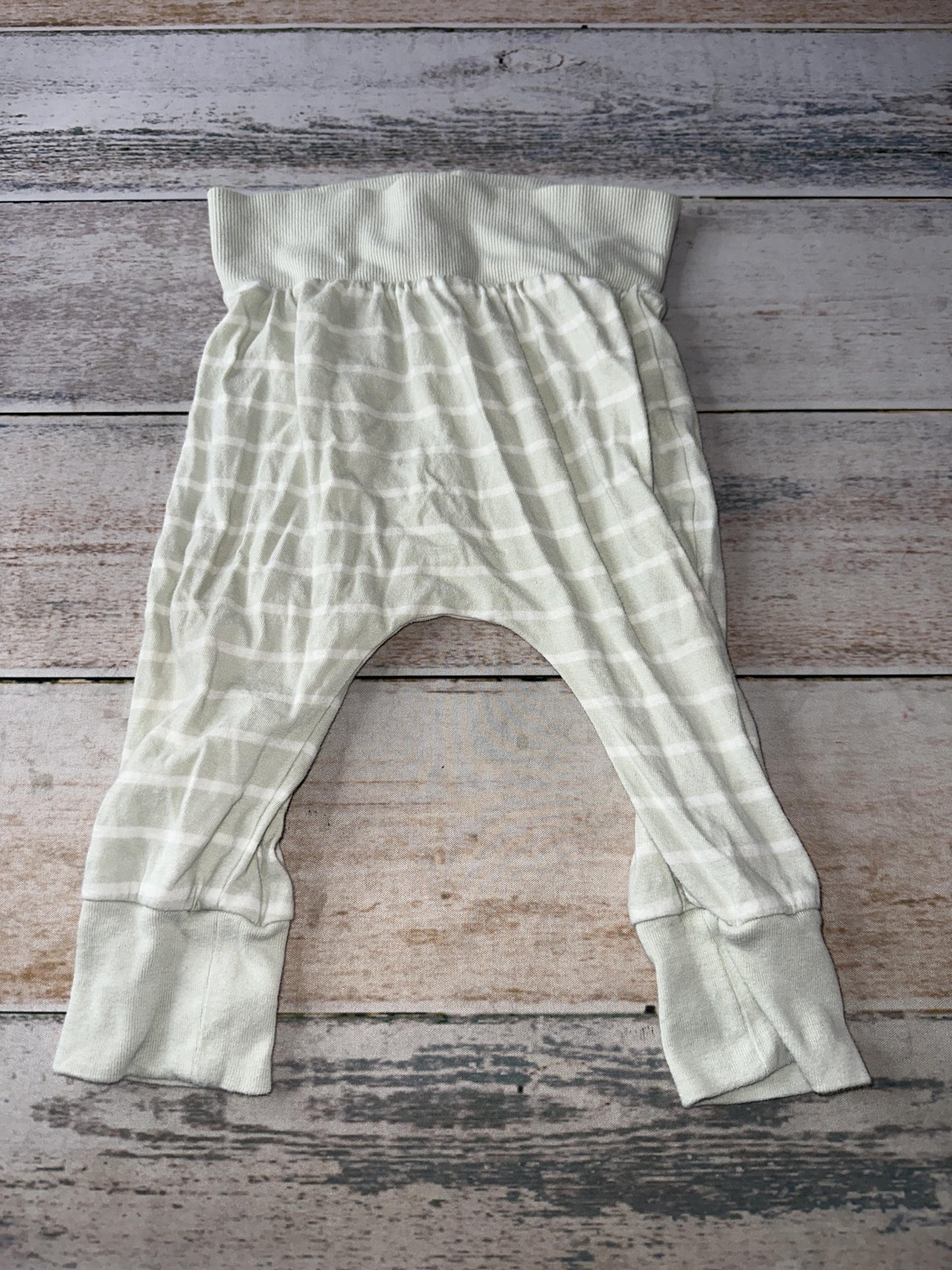 Nordstrom Unisex White | Stripe Pants Size: 9-12 Months White | Stripe